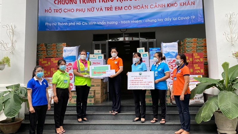 About 6,500 disadvantaged women and children in Ho Chi Minh City will benefit from the programme.