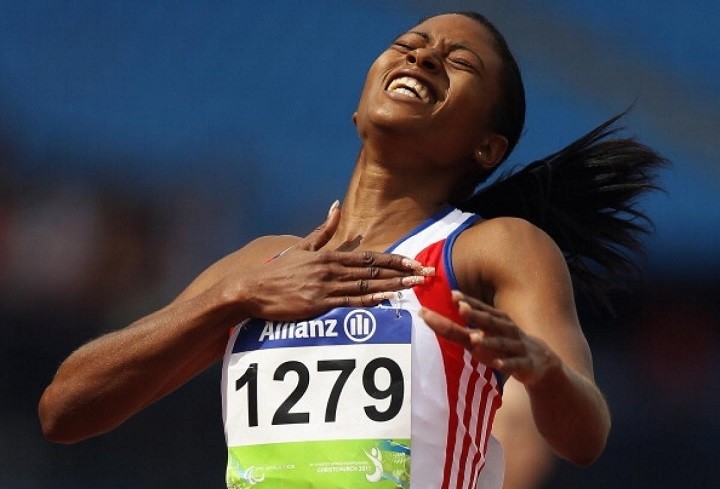 Cuban Omara Durand defends her gold and is the current record holder in three athletics sprint events. (Photo: Getty Images)