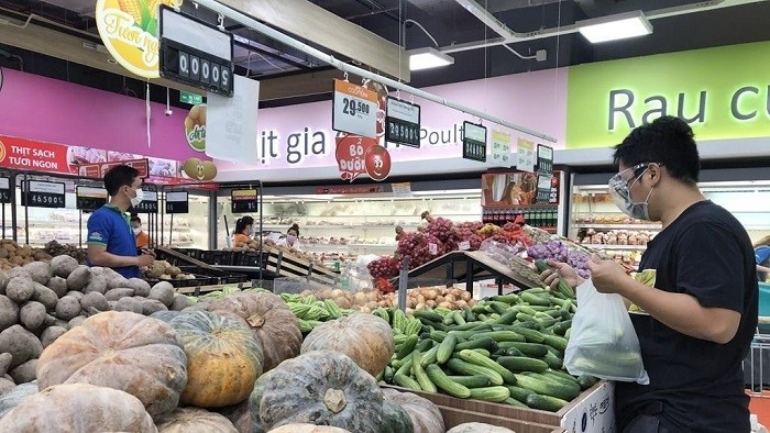A supermarket in Ho Chi Minh City (Photo: VNA)