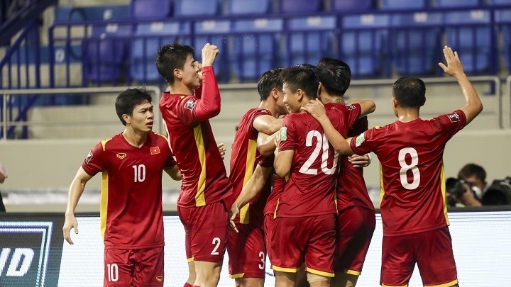 Vietnam are considered an unknown entity in Group B of the final round of the 2022 World Cup Asian Qualifiers. (Photo: AFC)