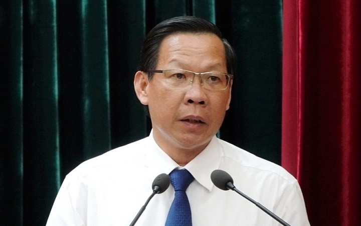 Newly elected Chairman of the Ho Chi Minh City People’s Committee Phan Van Mai.