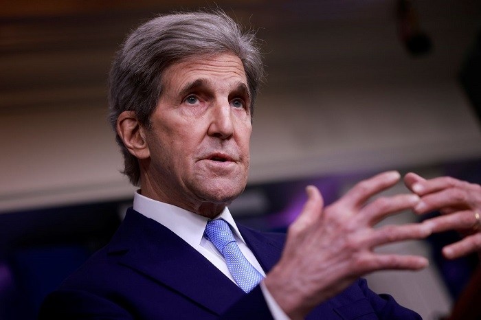 US climate envoy John Kerry. 