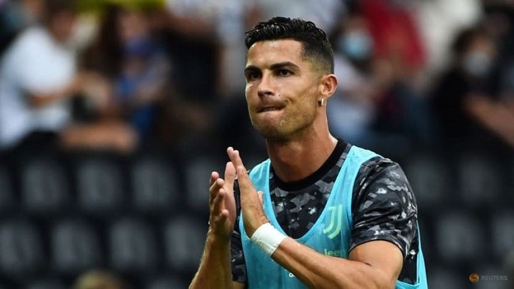 Football – Italy – Serie A – Udinese v Juventus – Dacia Arena, Udine, Italy – August 22, 2021 Juventus’ Cristiano Ronaldo is seen on the sidelines. (Photo: Reuters)