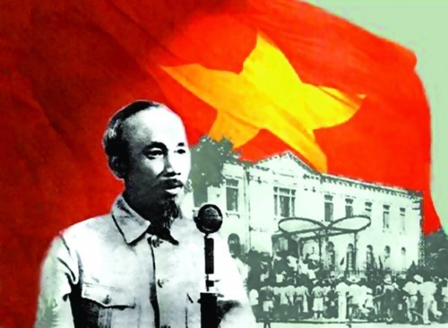 President Ho Chi Minh read the Declaration of Independence at Hanoi’s Ba Dinh Square, announcing the birth of the Democratic Republic of Vietnam. (Photo: VNA)