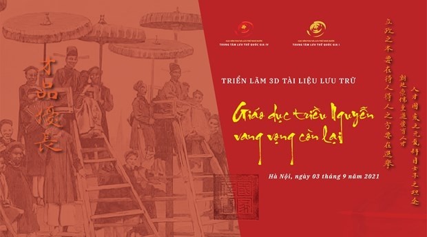 Exhibition to shed light on education system under Nguyen dynasty 