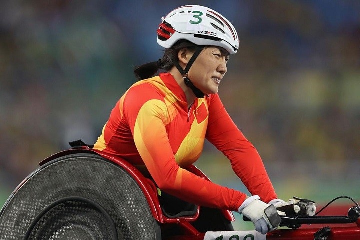 China's Hongzhuan Zhou has 13 Paralympic medals to her tally and wants to win her third in the Tokyo 2020 Games. (Photo: Getty Images)