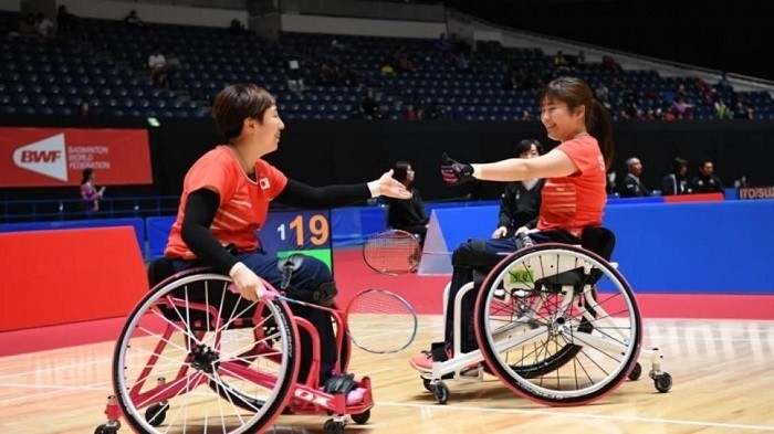 The opening of the first Para badminton tournament in the Paralympics is this Wednesday at Tokyo 2020. (Photo: JPBF)