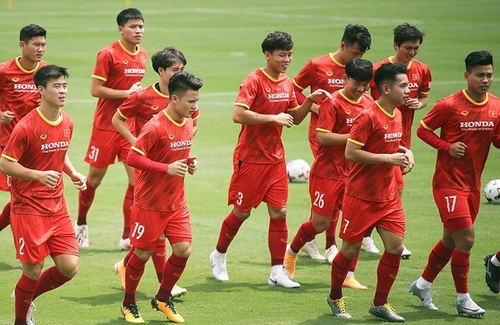 The fortune against Western Asian opponents under Park Hang-seo’s dynasty could be described as a source of encouragement for the Vietnamese team ahead of their clash against Saudi Arabia tonight. (Photo: VFF)
