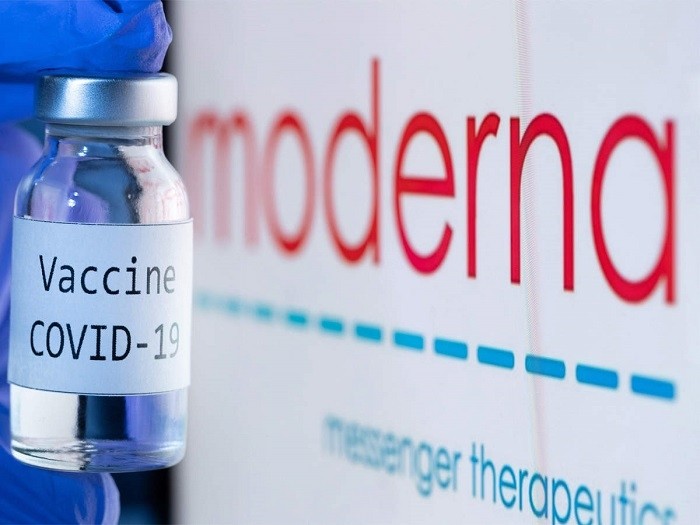 The United States shipped more than 2 million doses of Moderna's vaccine to Kenya and Ghana through the COVAX global distribution program.