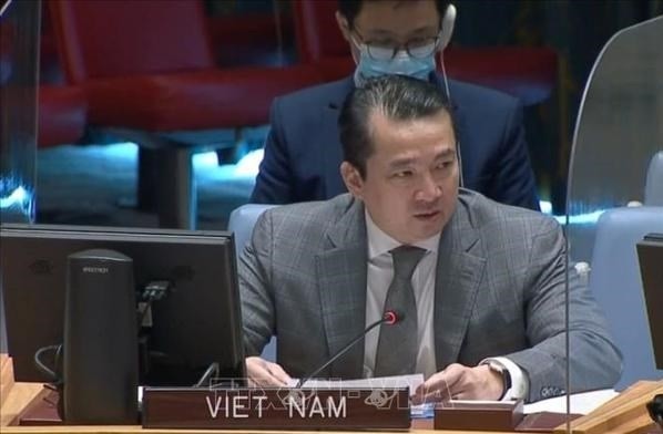 Ambassador Pham Hai Anh, Deputy Permanent Representative of Vietnam to the UN (Photo: VNA)
