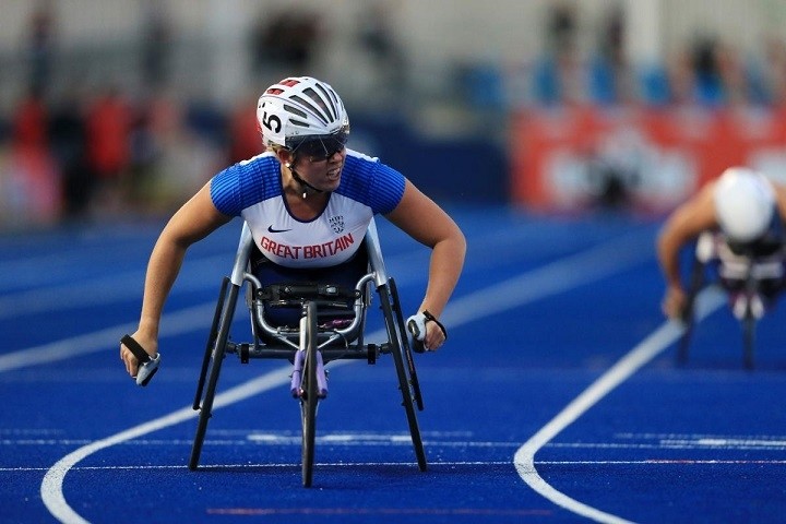 Great Britain's Hannah Cockroft aims for her second medal in the Tokyo 2020 Paralympic Games. (Photo: Getty Images)