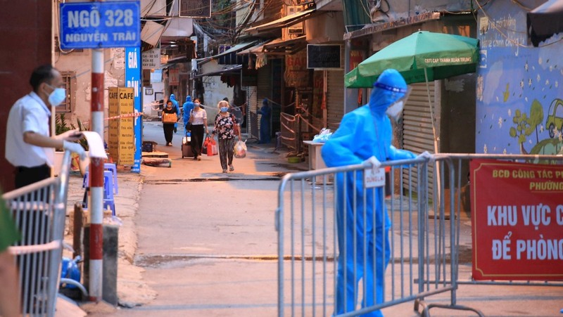 Hanoi recorded 52 cases on September 4. 