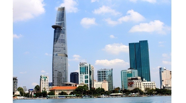 Ho Chi Minh City, the largest economic hub of Vietnam (Photo: VNA)