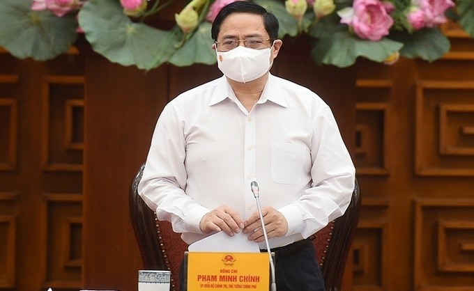 Prime Minister Pham Minh Chinh (Photo: NDO)