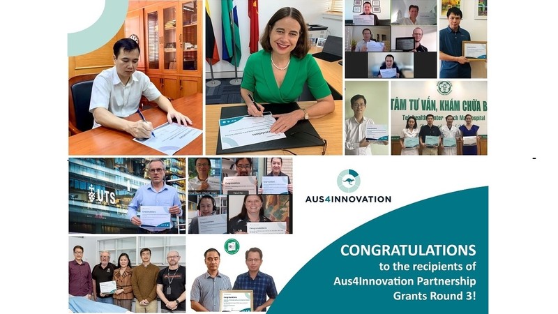 Australia funds four Vietnamese digital transformation initiatives