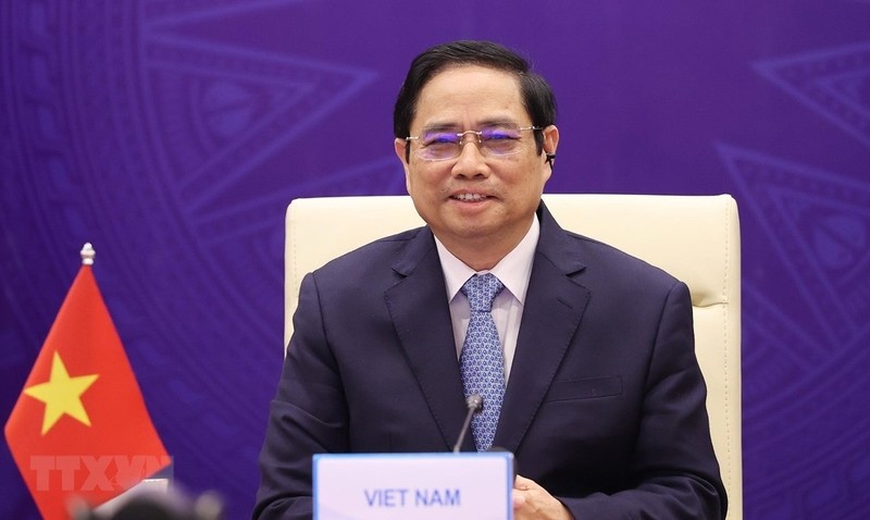 Prime Minister Pham Minh Chinh (Photo: VNA) 