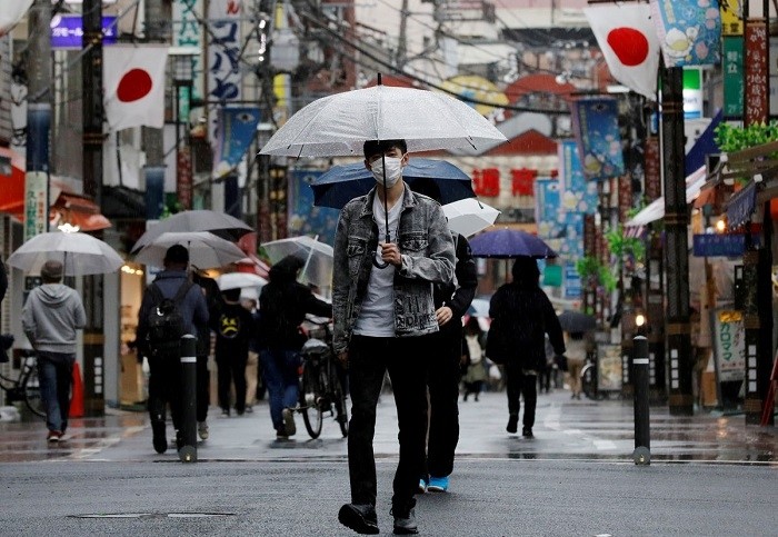 Japan has been struggling with a fifth wave of the virus and last month extended its long-running curbs until Sept. 12 to cover about 80% of its population.