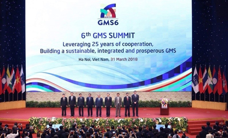The sixth Greater Mekong Sub-region (GMS) Summit took place in Hanoi in March 2018.