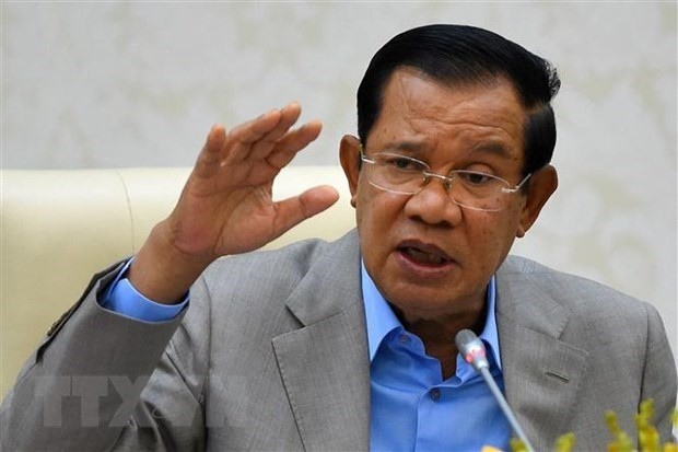 Cambodian Prime Minister Samdech Techo Hun Sen (Photo: VNA)