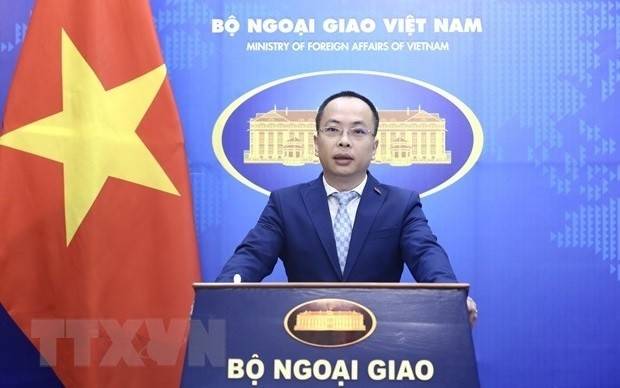 Vice spokesperson of the Foreign Ministry Doan Khac Viet (Photo: VNA)