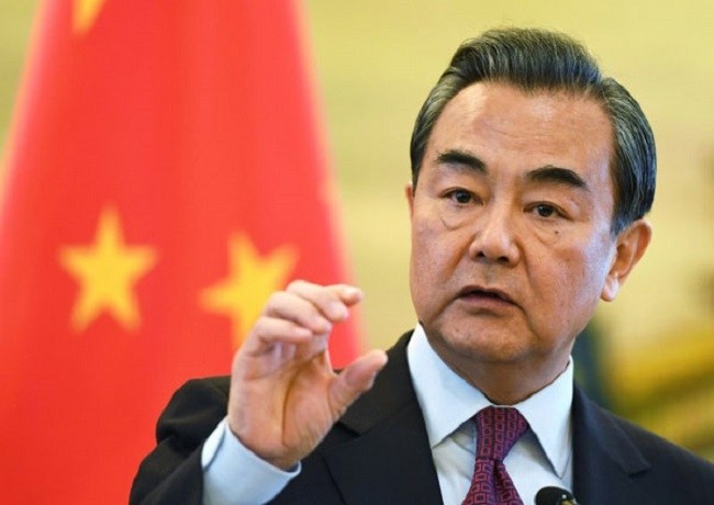 Chinese State Councillor and Foreign Minister Wang Yi (Photo: China Daily)
