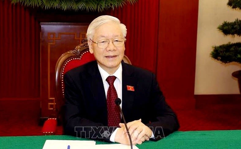 Party General Secretary Nguyen Phu Trong (Photo: VNA)