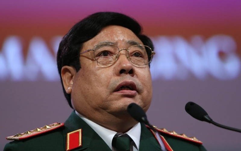General Phung Quang Thanh. (Photo: EPA)