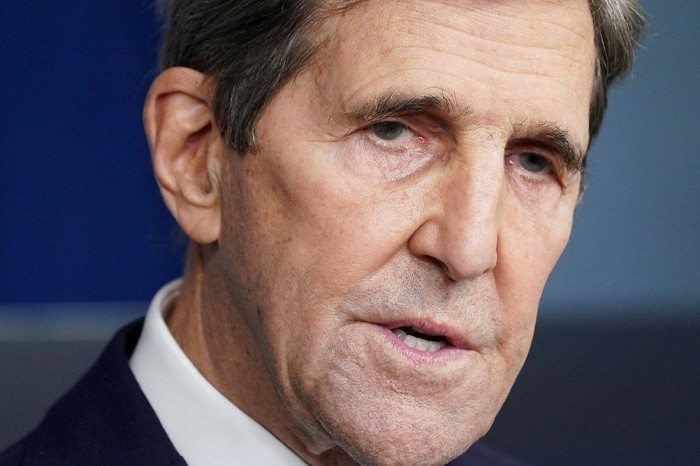US climate envoy John Kerry. (Photo: Reuters)