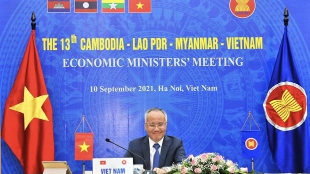 Deputy Minister of Industry and Trade Tran Quoc Khanh at the event (Photo: VNA)