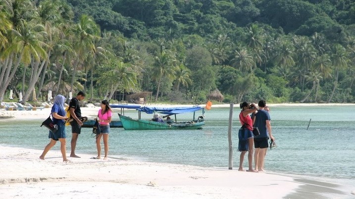 A beach in Phu Quoc (Photo: VNA)