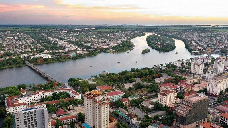 A part of Hue City (Photo: VNA)