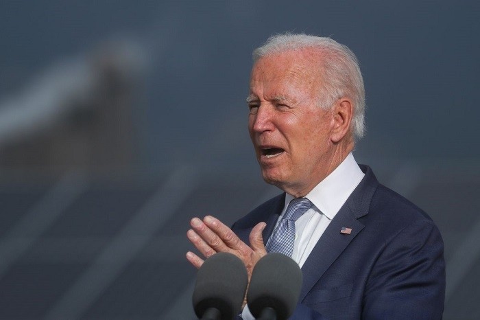 US President Joe Biden makes remarks to promote his infrastructure spending proposals during a visit to the National Renewable Energy Laboratory (NREL), in Golden, Colorado, US September 14, 2021. (Photo: Reuters) 