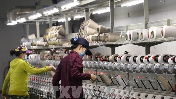 Vietnam attracted US$14 billion in foreign direct investment (FDI) in the first eight months of this year. (Photo: VNA)