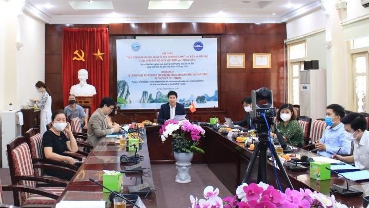 The seminar at the Vietnam Administration of Seas and Islands (Photo: Trung Tuyen)