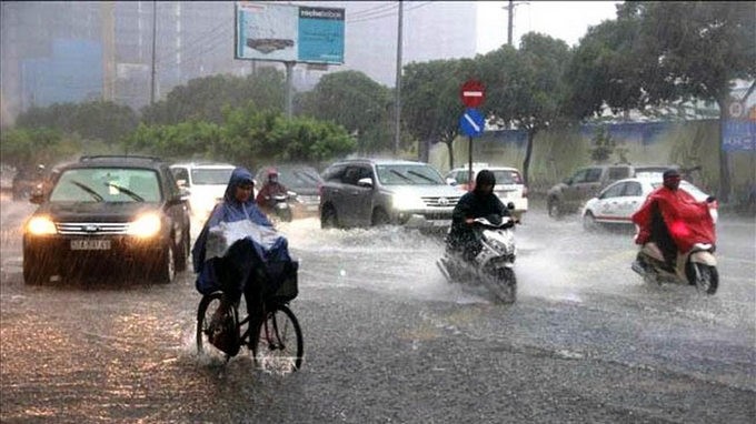 – The northeastern and north central regions are facing moderate and heavy rains on September 15.
