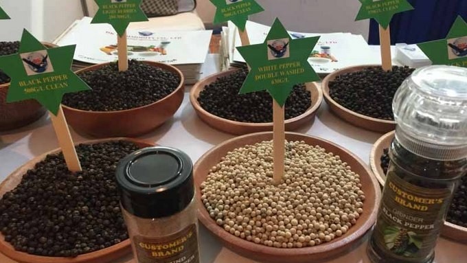 Vietnam's pepper products are diverse. (Photo: NDO)