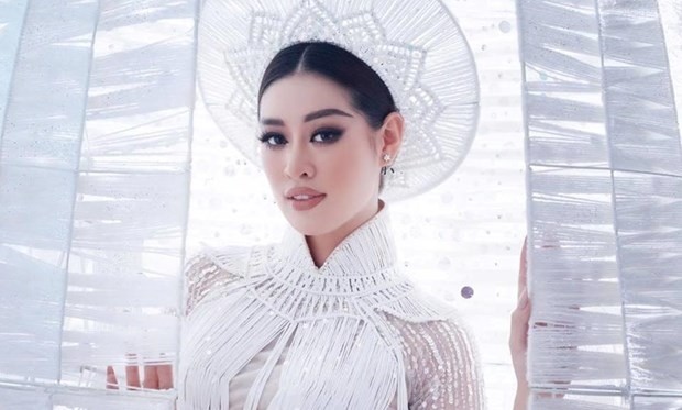 Two Vietnamese contestants vie for Miss Grand Slam 2020