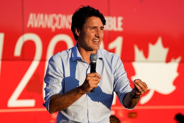 Prime Minister Justin Trudeau has spent two of the final three days of his campaign in Ontario where polls show the NDP could gain seats, or split the progressive vote.