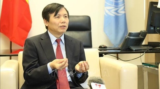 Vietnamese Ambassador Dang Dinh Quy, Permanent Representative of Vietnam to the UN. (Photo: VNA)