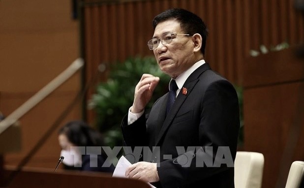 Finance Minister Ho Duc Phoc (Photo: VNA)