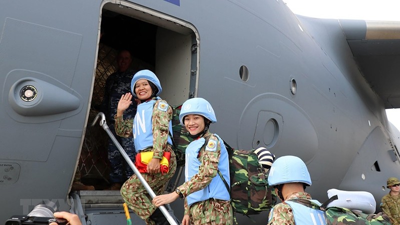 Vietnam is one of the countries with the highest rates of women participation in UN peacekeeping operations. (Photo: VNA)