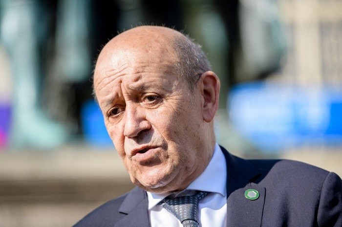 French Foreign Minister Jean-Yves Le Drian  describes the row as a "crisis" in France's relations with the United States and Australia.