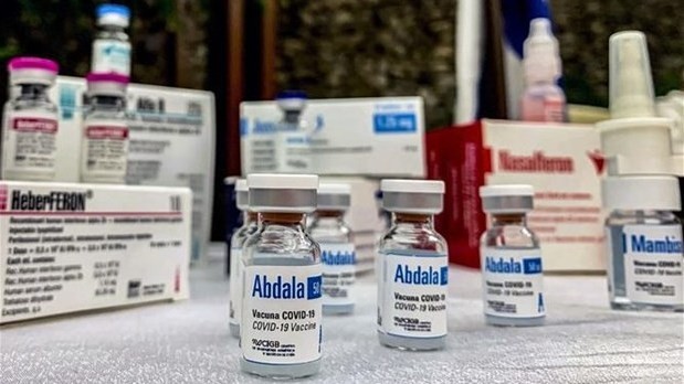 Abdala COVID-19 vaccine (Photo: AFP/VNA)