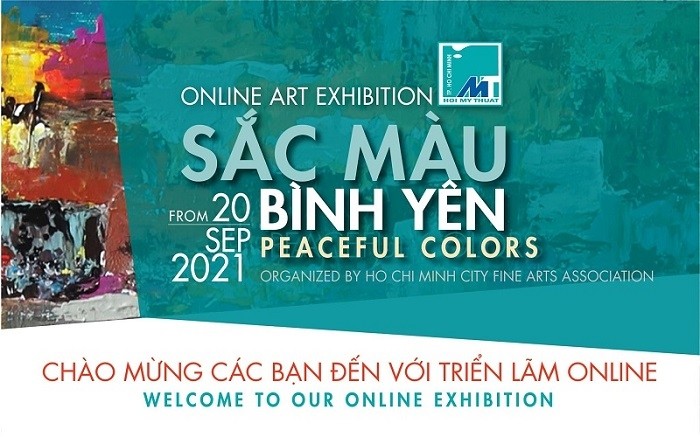 Ho Chi Minh City Fine Art Association hosts first ever online exhibition.