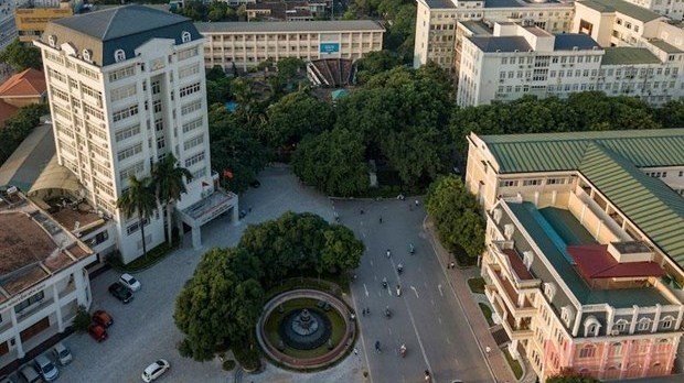 Vietnam National University (VNU) - Hanoi (Photo courtesy of the university)