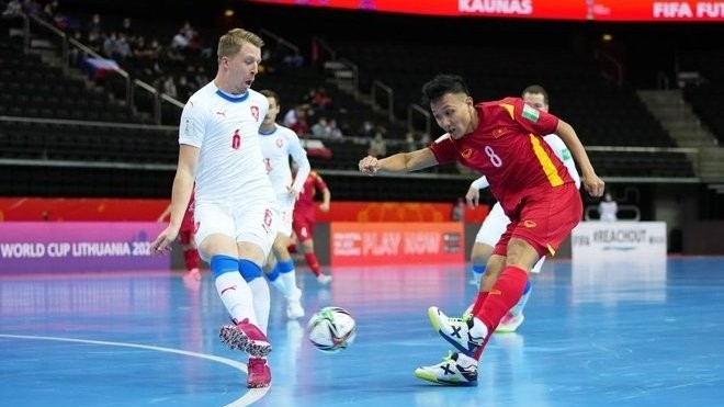 Vietnam advance to the knockout stage of the 2021 Futsal World Cup as one of the four best third-placed teams.