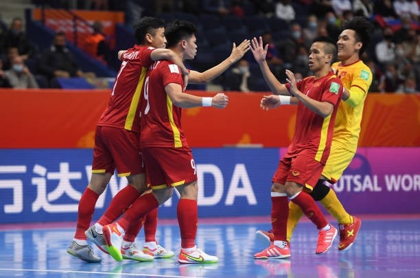 Vietnam deserve praise for their brave display against world No. 4 Russia in the knockout stage of the 2021 World Cup.
