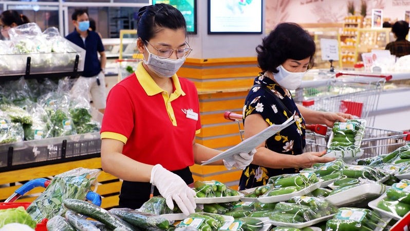 The Vietnamese retail market is now dominant by domestic enterprises.