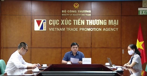 The event is jointly held by the Vietnam Trade Promotion Agency (Vietrade) under the Ministry of Industry and Trade (MoIT), the Trade Office and the Vietnamese Embassy in Chile, and the Chilean Chamber of Commerce in Vietnam. (Photo: VNA)