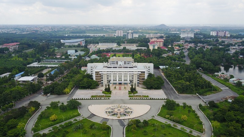 Vietnam National University in Ho Chi Minh City